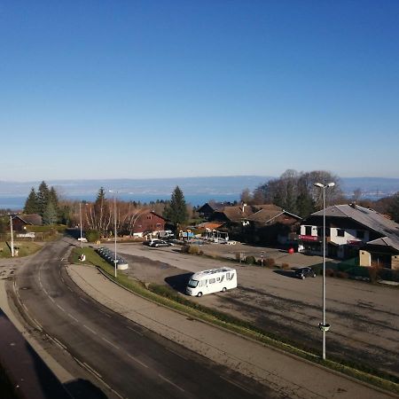 Apartmán Le Balcon Des Memises Thollon-les-Memises Exteriér fotografie