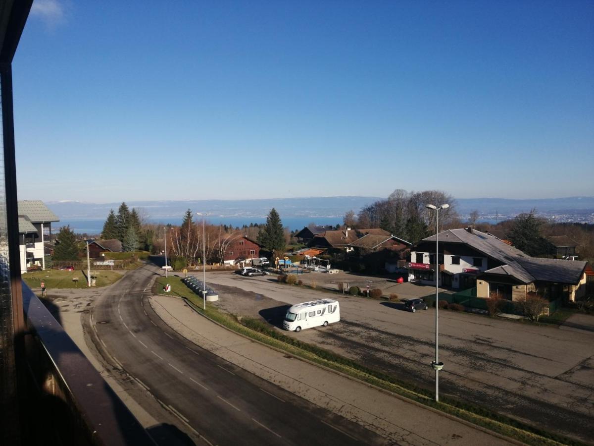 Apartmán Le Balcon Des Memises Thollon-les-Memises Exteriér fotografie
