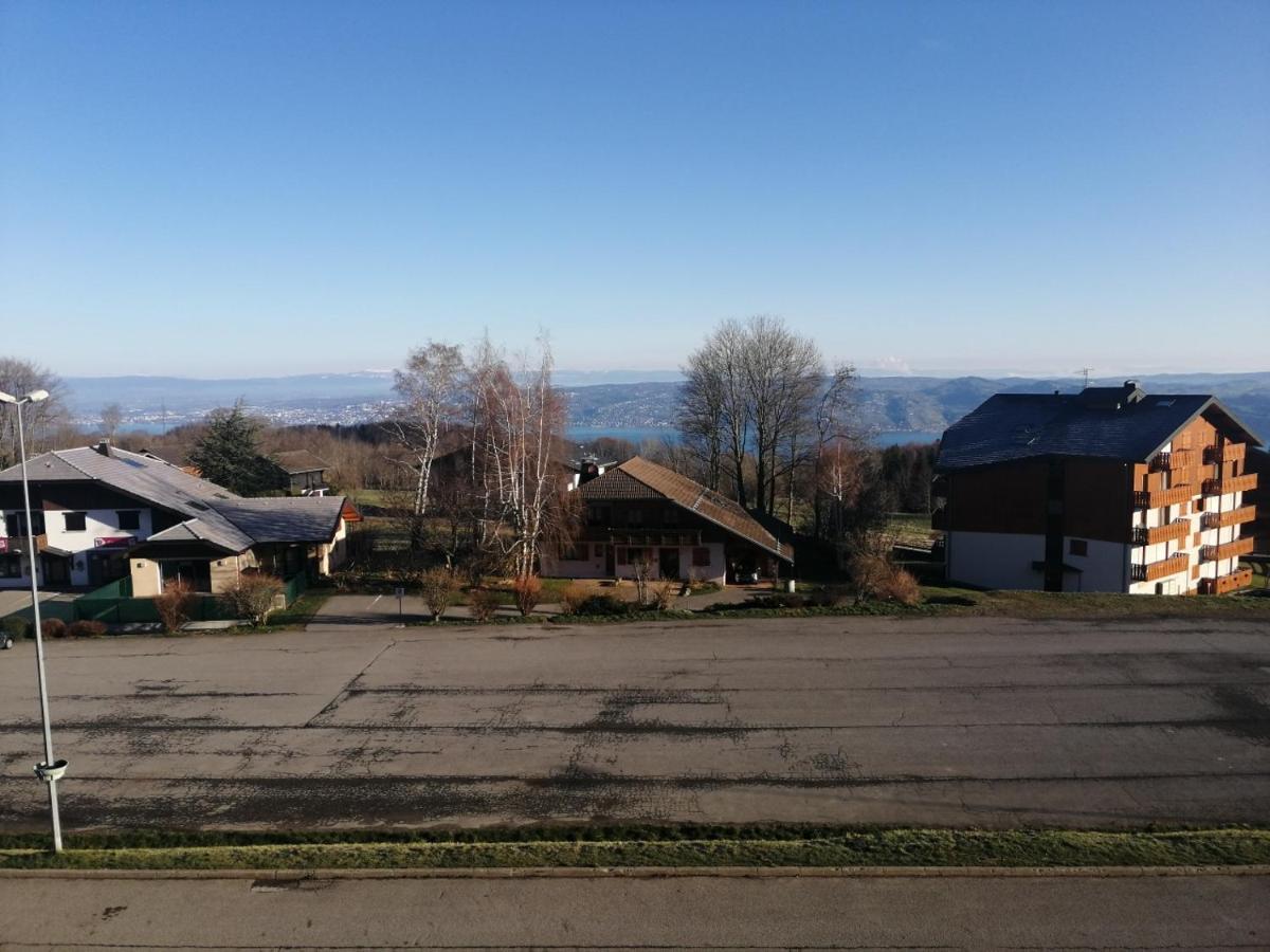 Apartmán Le Balcon Des Memises Thollon-les-Memises Exteriér fotografie
