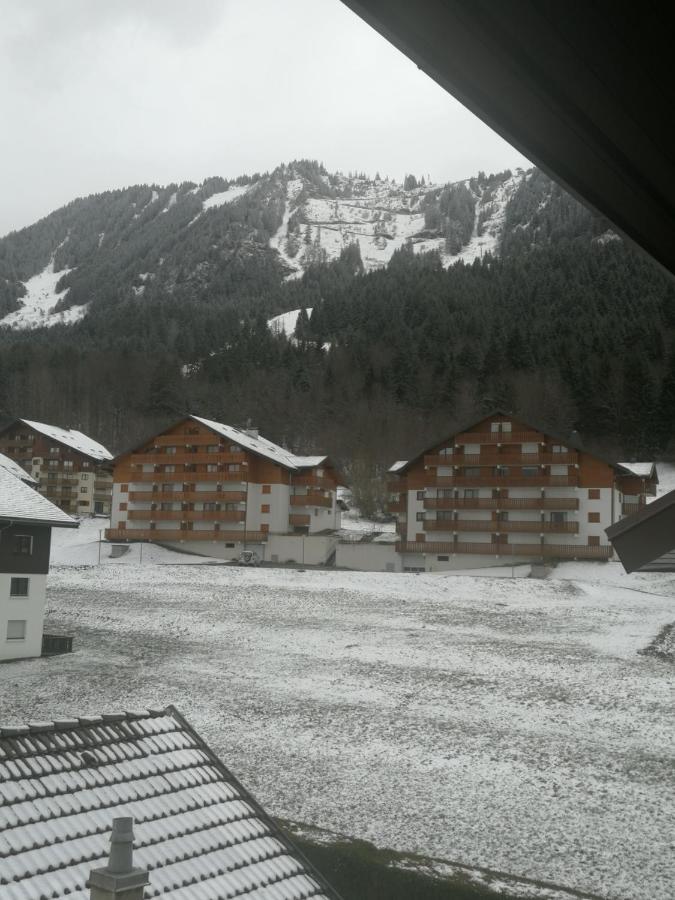 Apartmán Le Balcon Des Memises Thollon-les-Memises Exteriér fotografie