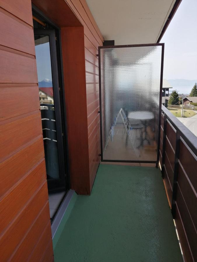 Apartmán Le Balcon Des Memises Thollon-les-Memises Exteriér fotografie